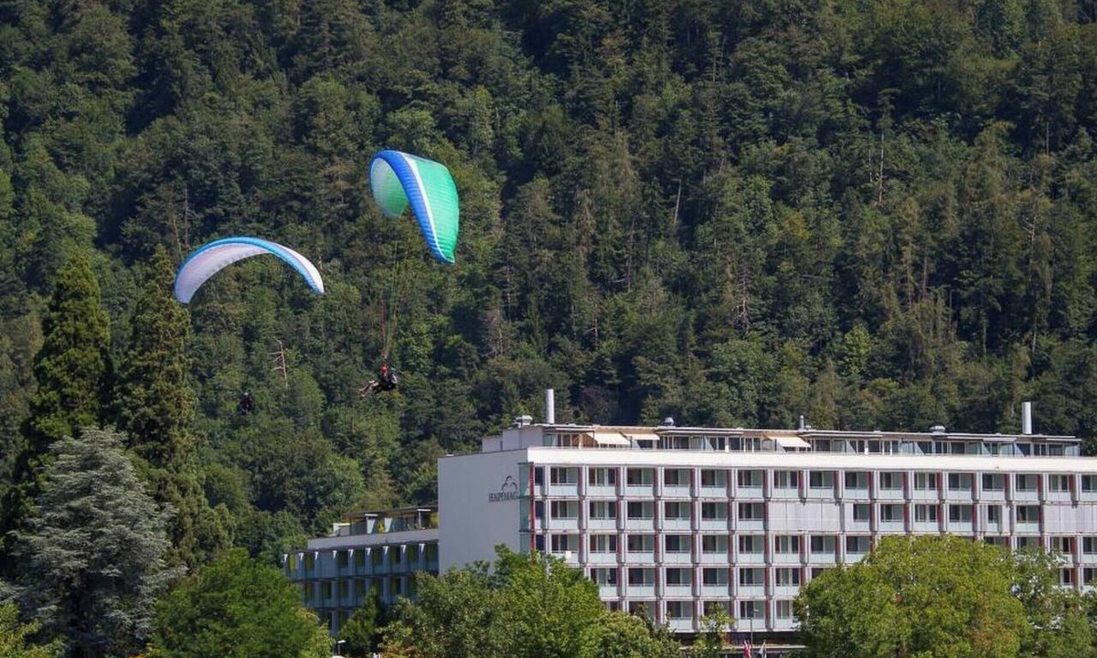 Central Interlaken Apartment | Hapimag AG Appartement/Fewo, Bad, WC, gartenseitig 2-Zimmer Appartement Komfort by Interhome