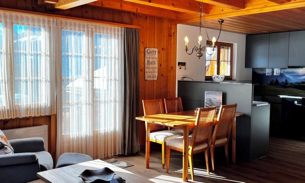 Hasliberg Reuti Apartment | HasliRent, Wetterhornblick, (Hasliberg Reuti), by Interhome