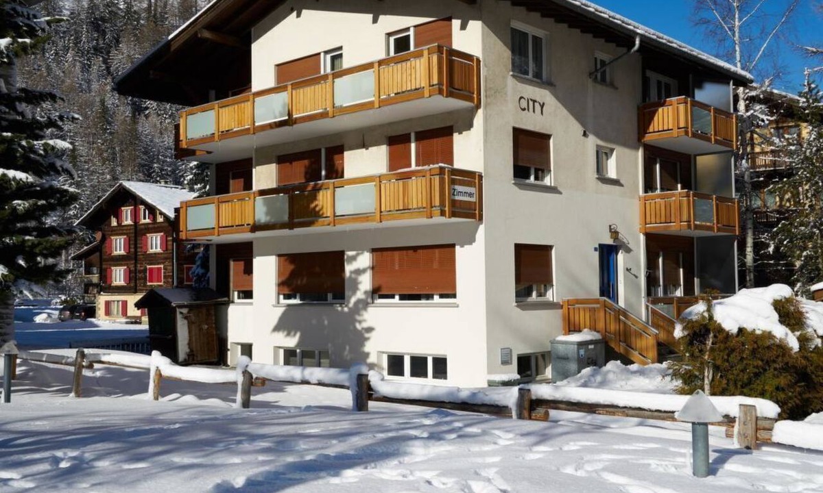 Saas Grund Apartment | Haus City Appartement/Fewo Apt #6 by Interhome