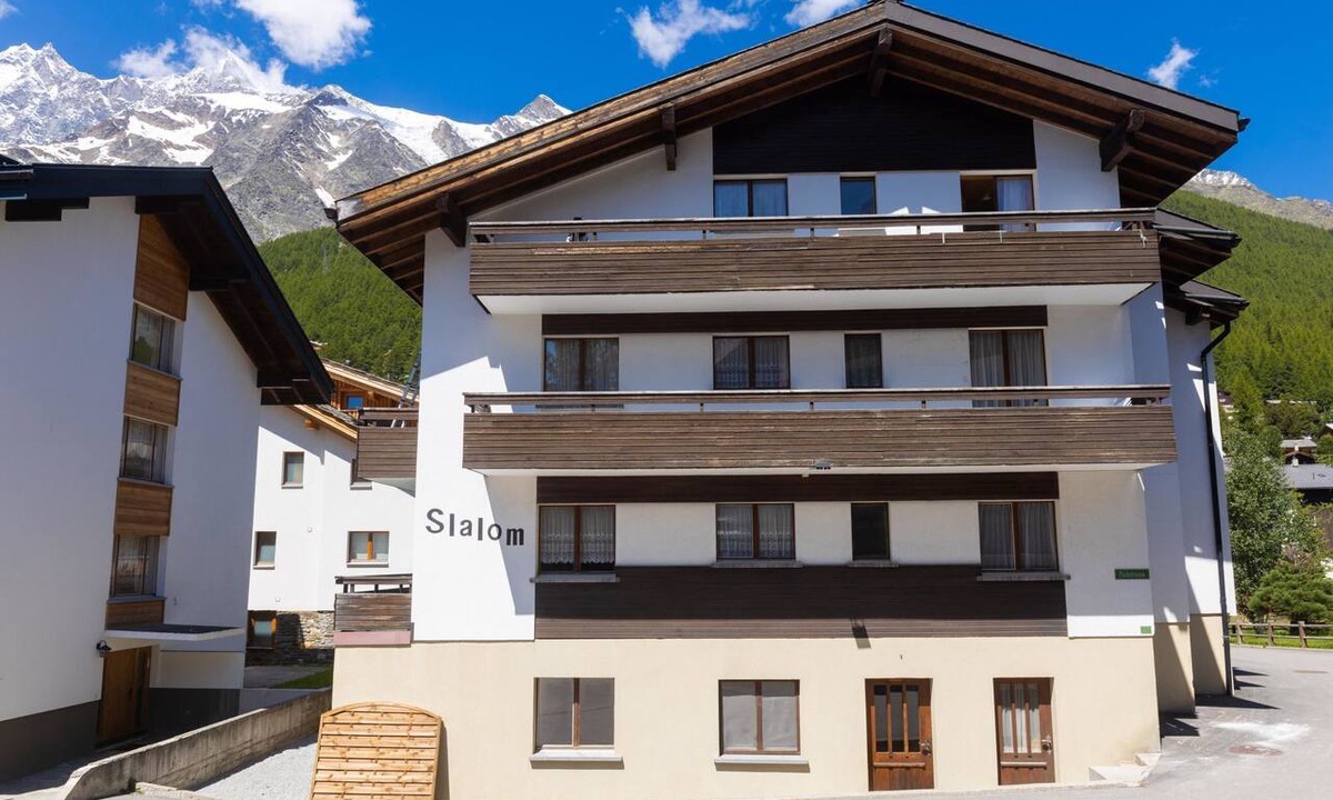 Saas-Fee Apartment | Haus Slalom Appartement/Fewo Apt #3 by Interhome