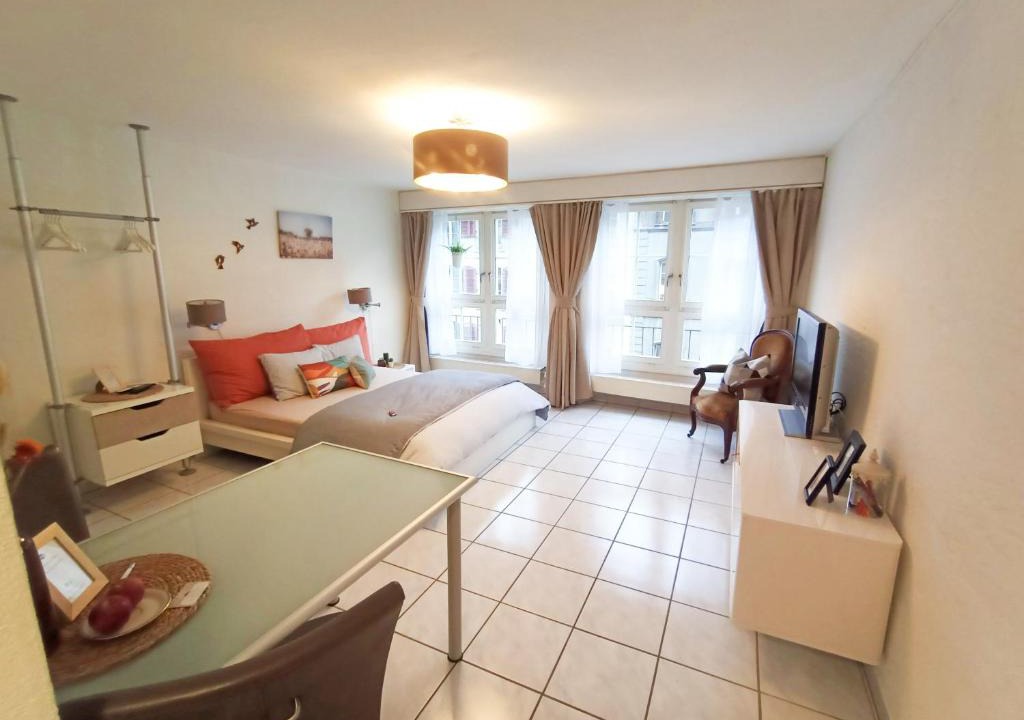 Grunes Quartier Apartment | Heart of Bern