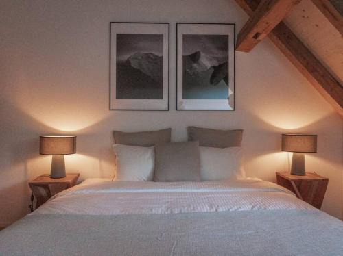 Frutigen Apartment | Hidden Retreats The GlacierDoor