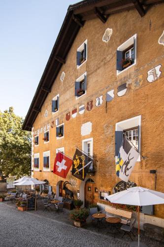Zuoz Hotel | Historic Hotel Crusch Alva