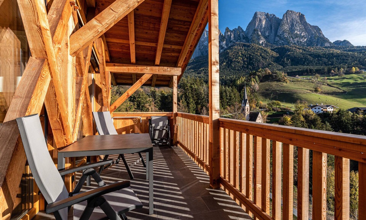 Castelrotto Apartment | Holiday Apartment "Zu Grof Alpenglühn"