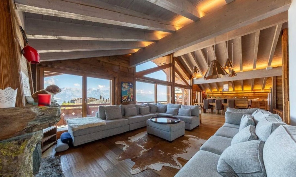 Saint-Pierre-de-Clages Ski Chalet | Holiday house Haute-Nendaz for 7 - 14 persons with 7 bedrooms - Holiday house