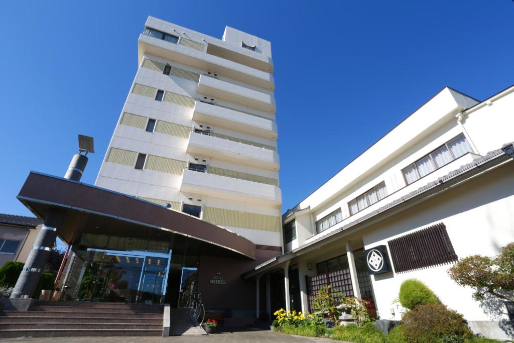 Iwaki Hotel | Hotel Access