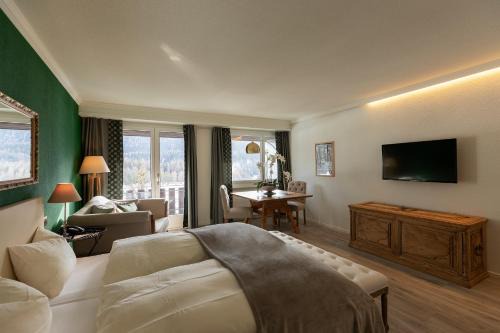 Champfer Hotel | Hotel Europa Suites St Moritz