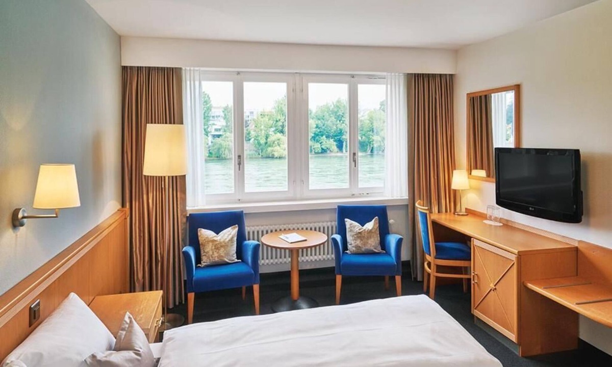 Rheinfelden Hotel | Hotel Schiff am Rhein