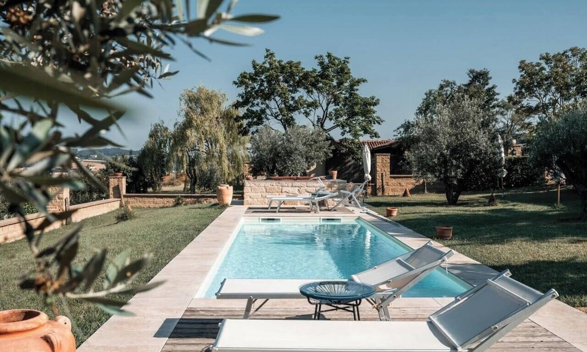 Ottiglio House | House with pool among Monferrato vineyards