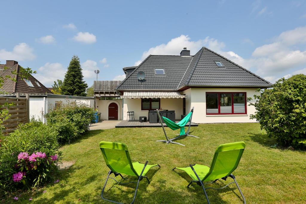 Busum Apartment | Hus Möwenschiet