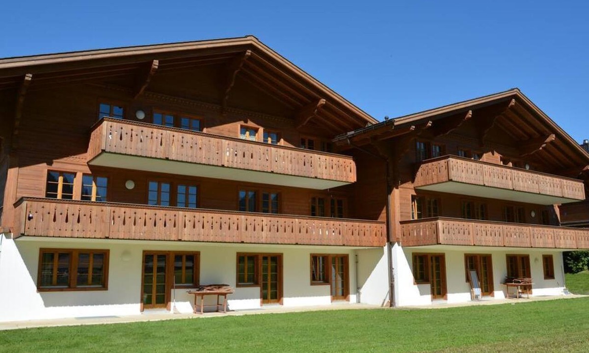 Gstaad Apartment | Jacqueline 21 Appartement/Fewo, Dusche oder Bad, WC 7-Bettwohnung by Interhome