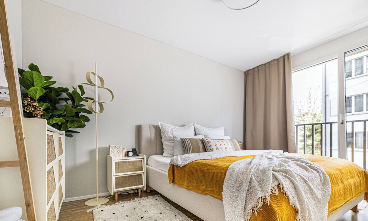 Basel City Centre Apartment | Just Sunny – 3.5-Room Apartment near Messe & City