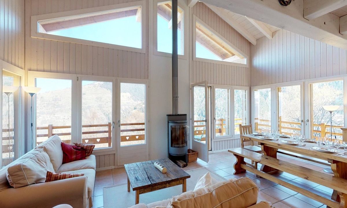 Nendaz Ski Chalet | Karibu - MOUNTAIN & VIEW chalet 10 pers