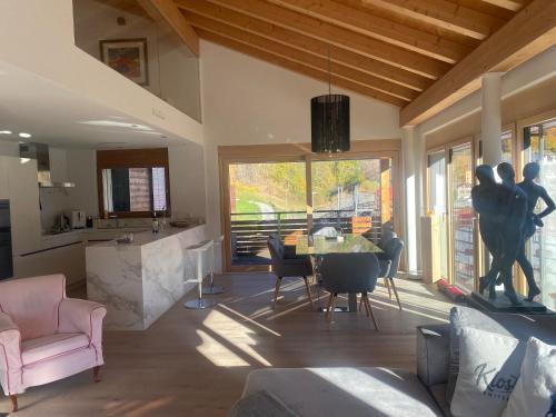 Klosters Dorf Apartment | Klosters/Davos - topfloor luxury apartment with extraordinary views