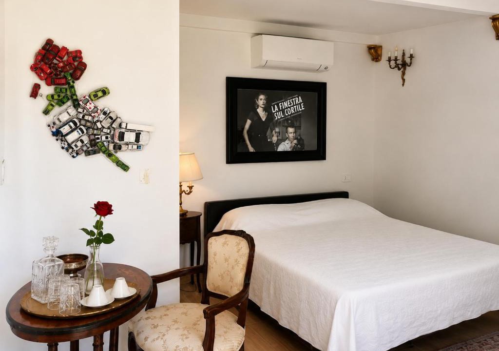 Legnano House | LA FINESTRA SUL CORTILE Suite indipendente con bagno privato