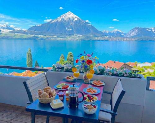 Merligen Apartment | Lake Thun Alps Scenic Views and Concierge by SwissHut