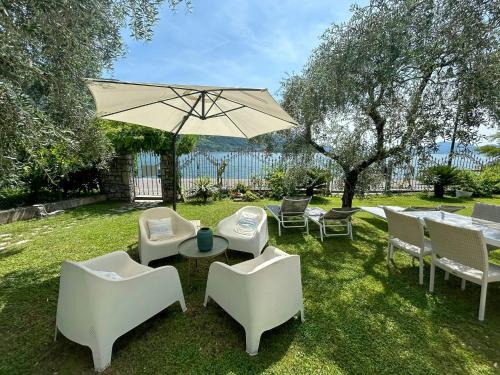Peschiera Maraglio Apartment | Lakefront House With Garden On Monte Isola