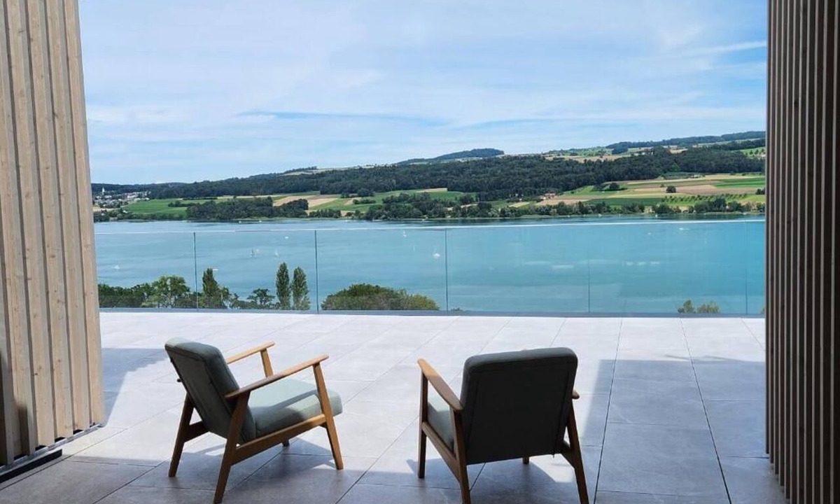 Beinwil am See Hotel | Lakeview Guest Rooms Rooftop Terrace