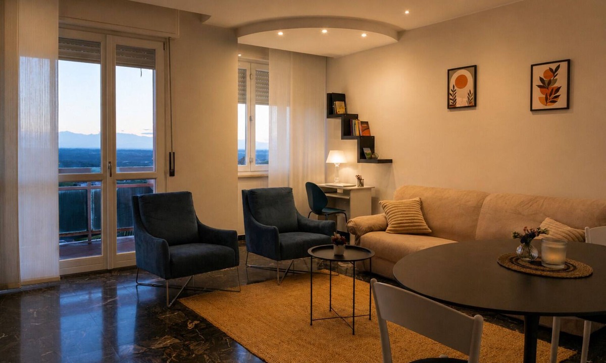 Monforte d'Alba Apartment | Langhe Panorama House