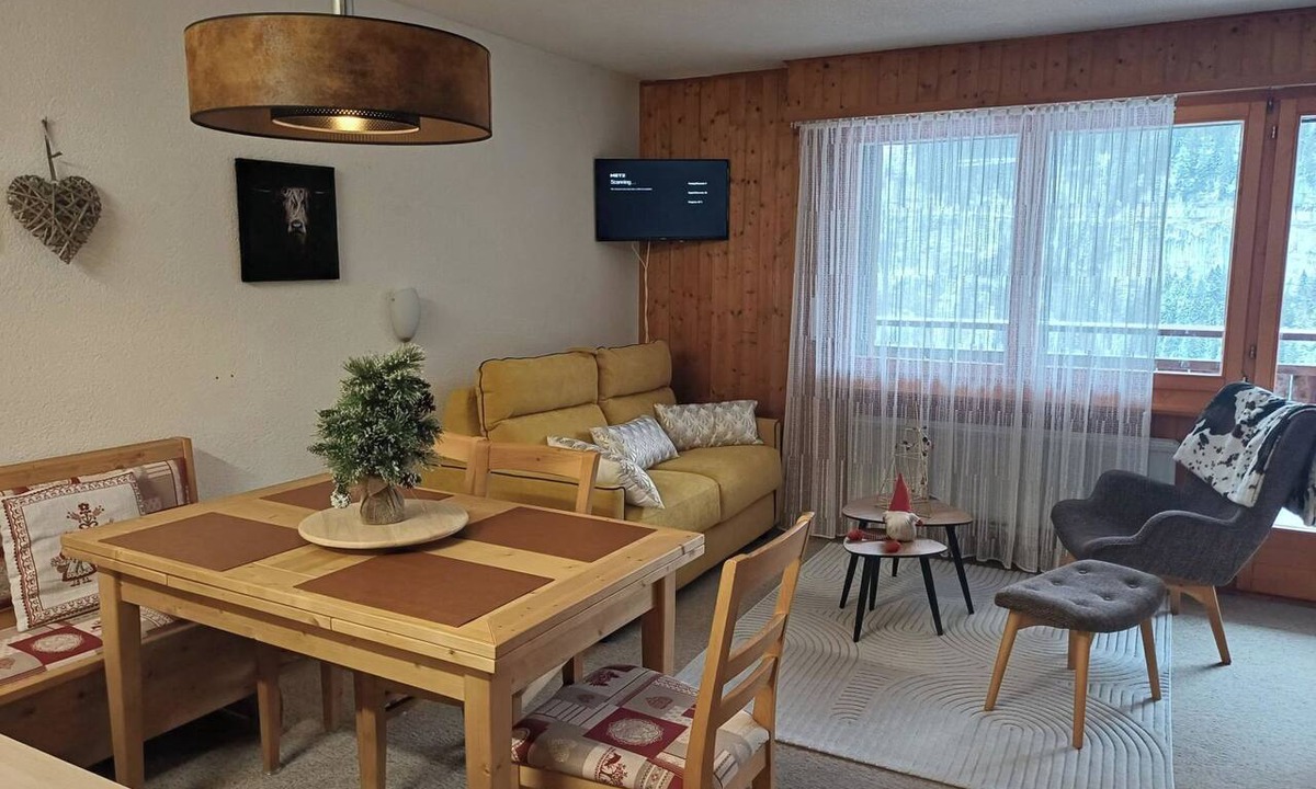 Champery Apartment | Le Cocon, (Champery), by Interhome