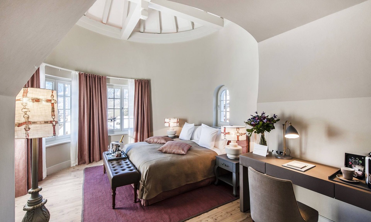 Saanen Hotel | Le Grand Bellevue