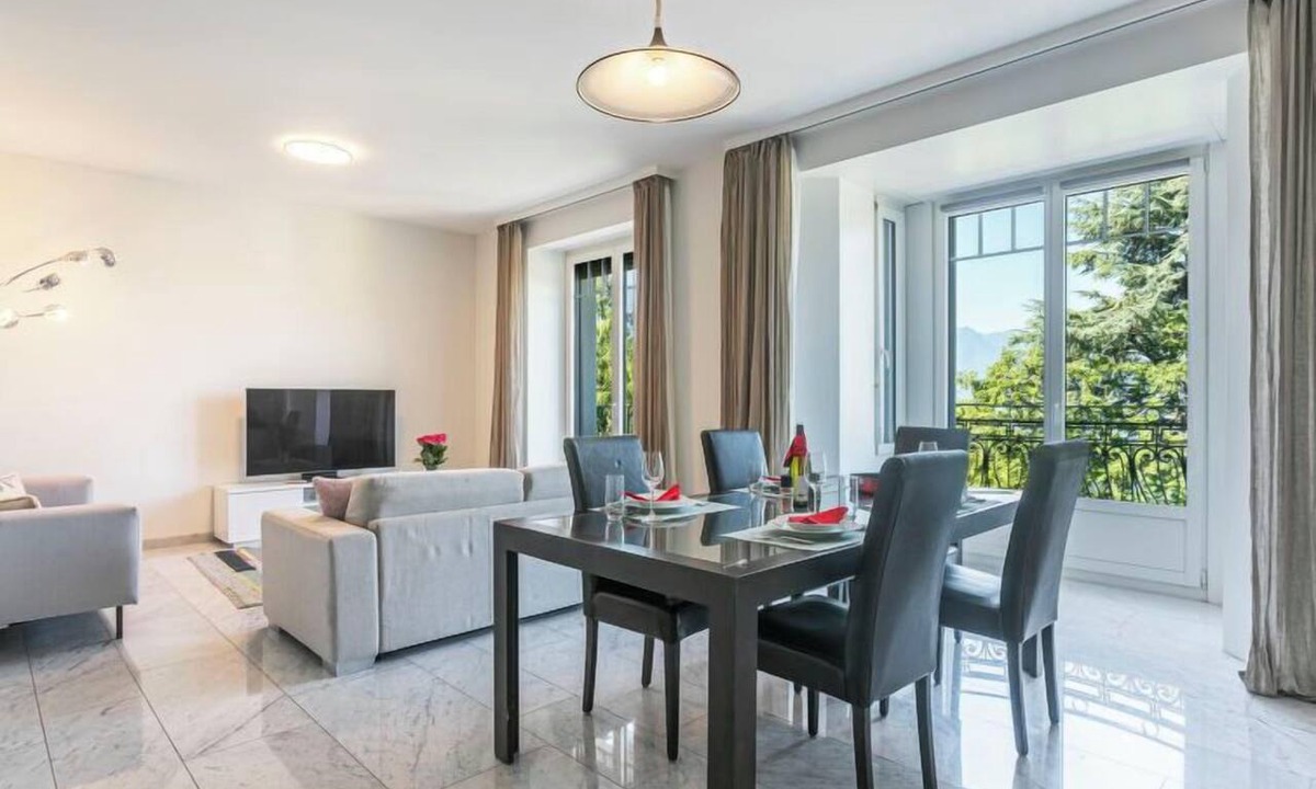 Montreux City Centre Apartment | Le Jazz by Interhome