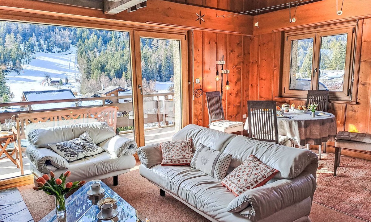 Champex-Lac Apartment | Le Sporting by Interhome