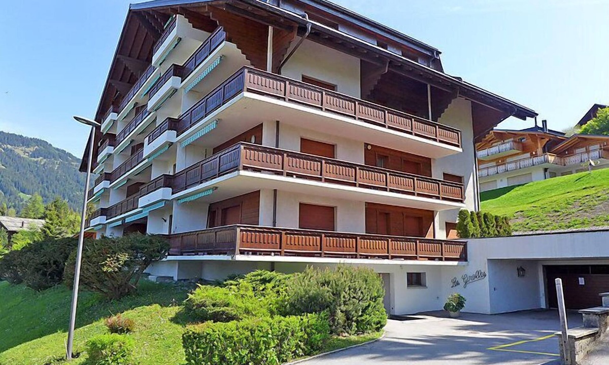 Villars-sur-Ollon Apartment | Les Girolles B15 by Interhome