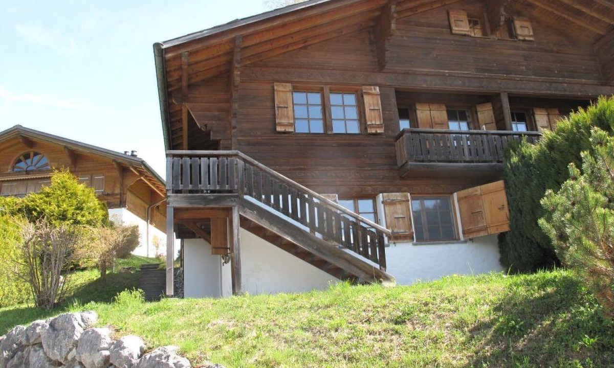 Schoenried Apartment | Les Hivernants (EG links) Appartement/Fewo, Dusche oder Bad, WC, 1 Schlafraum by Interhome