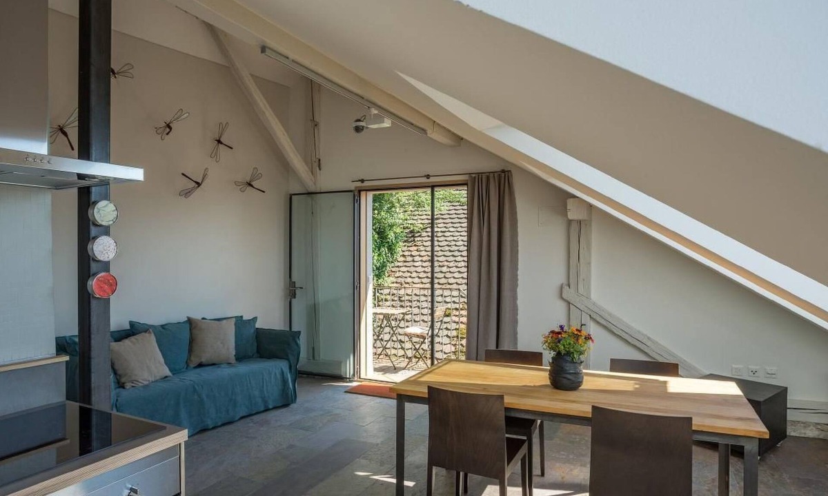Bellerive Apartment | Loft auf zwei Ebenen by Interhome