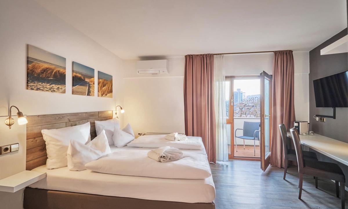 Am Pragfriedhof Hotel | Luna Inn