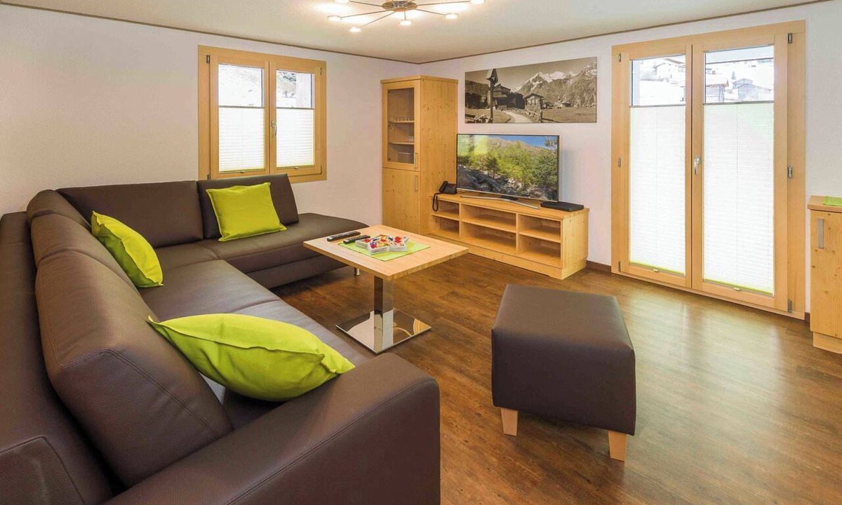Graechen Apartment | Lunic, AZapartments.ch, B&B, (Grächen), 1057 by Interhome