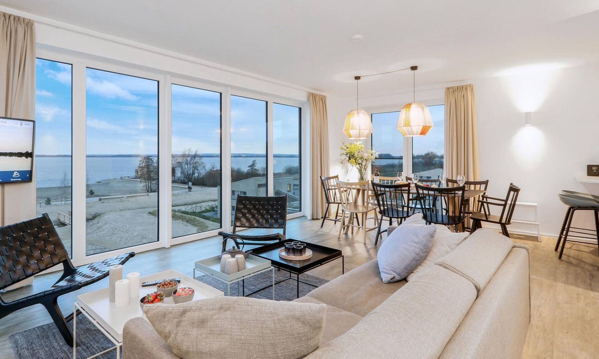 Lembruch Apartment | Luxurious apartment in Lembruch/Dümmer See with house sea view