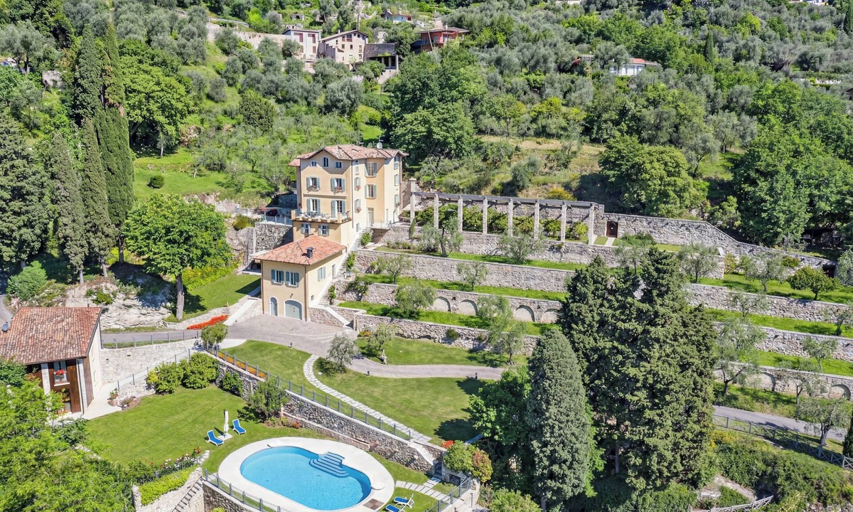 Gargnano Villa | Luxury 7BR Villa | Private Pool & Lake Garda View | Limonaia dei Dogi | Gargnano