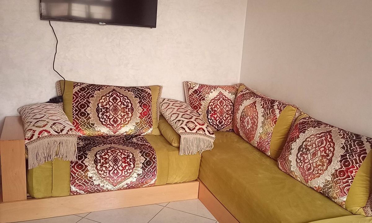 El Jadida Apartment | Luxury apartment with air conditioning close to Sidi Bouzid