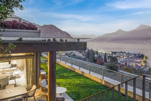 Menaggio Apartment | Luxury Penthouse Lake View Pool Terrasse Sauna