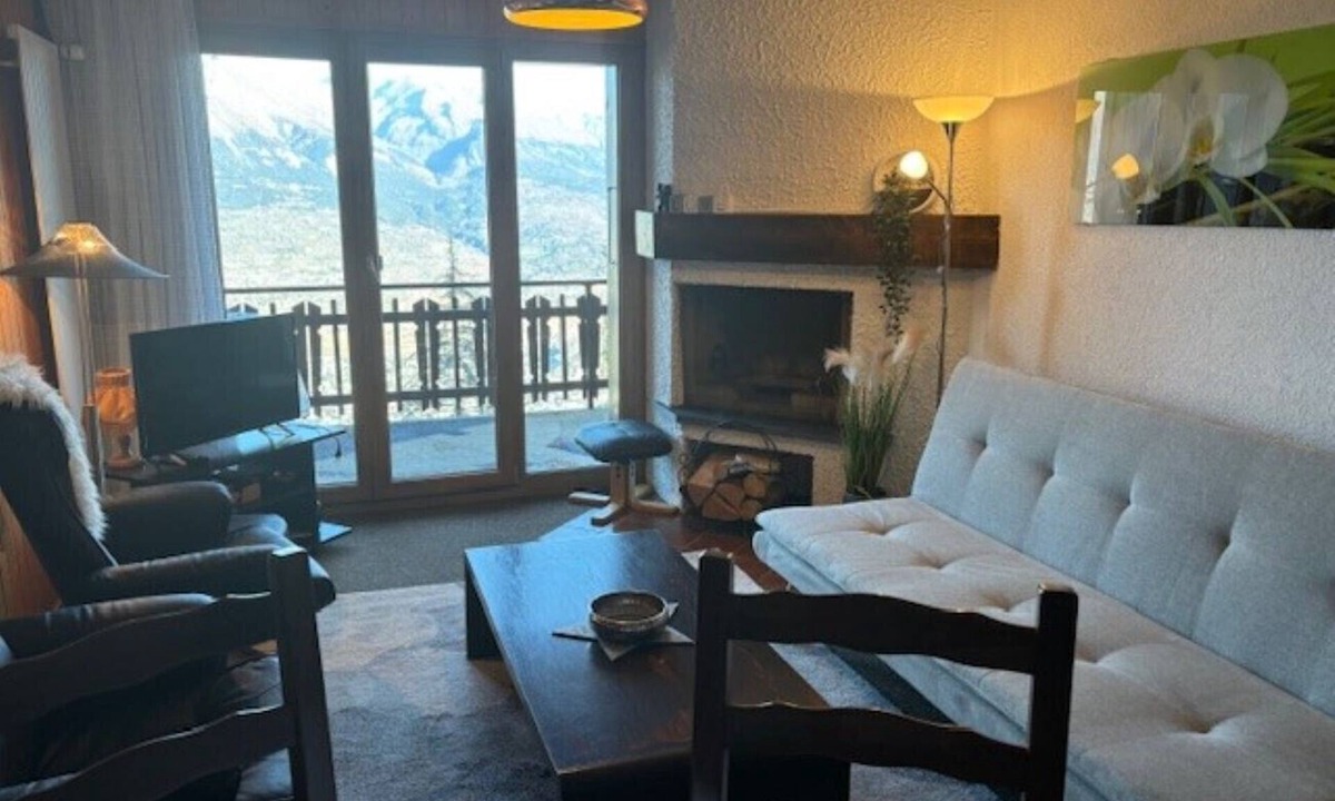 Veysonnaz Apartment | Mélèzes K 021 - SKI & NATURE apartment 6 pers