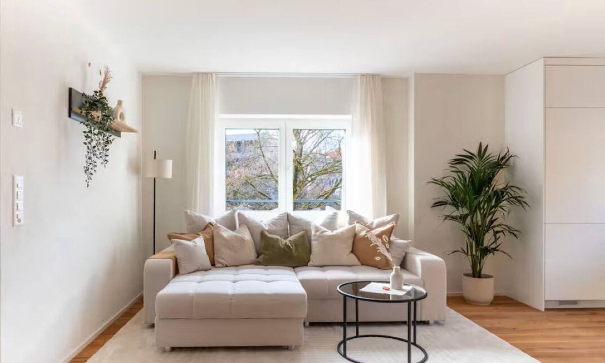 Glattbrugg Apartment | Modern 2BR Apt Near Zurich Airport, 2 Workspaces, Free Parking, River Access