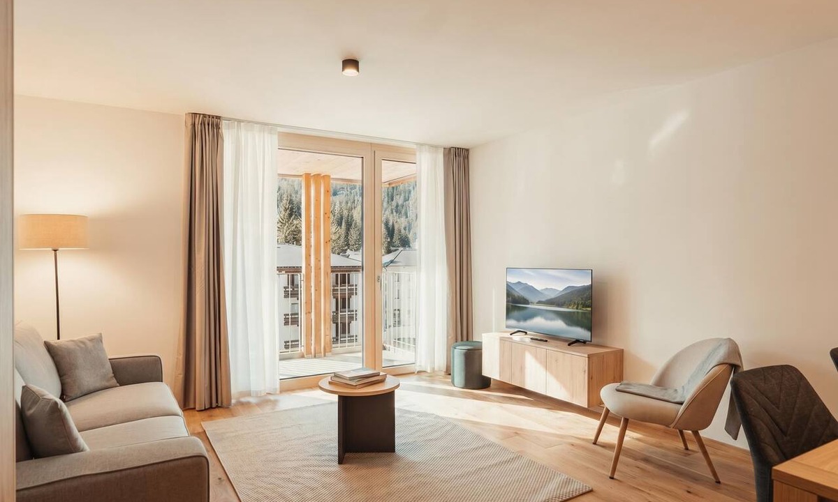 San Bernardino Apartment | Modern Alpine Stay in San Bernardino | Ski, Hiking & Nature - Castanea 004, San Bernardino, Switzerland