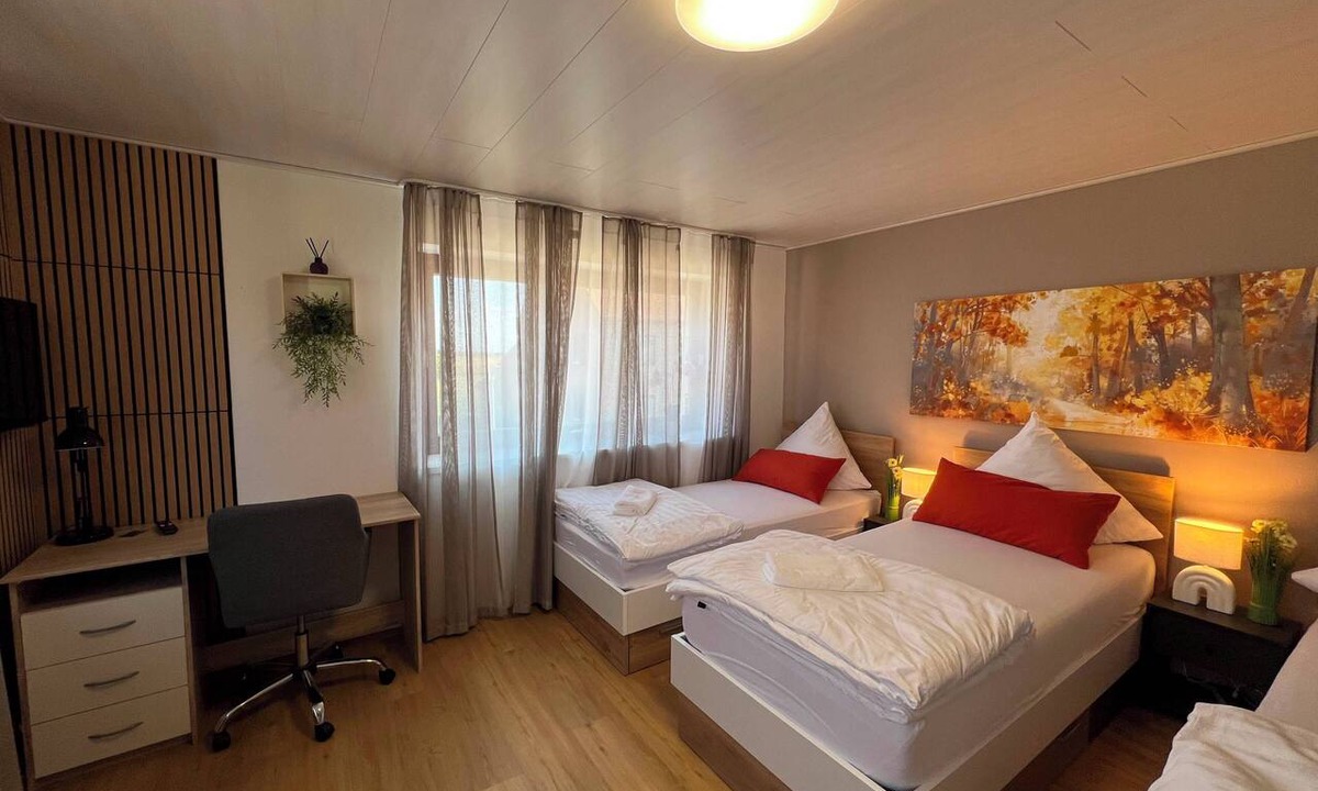 Colmberg Apartment | Modern apartment near Rothenburg - ideal for fitters & vacationers
