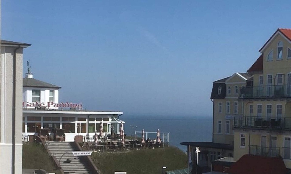 Wangerooge Apartment | Modern, comfortable, centrally located, near the beach apartment with sea view, 3-4 pers.