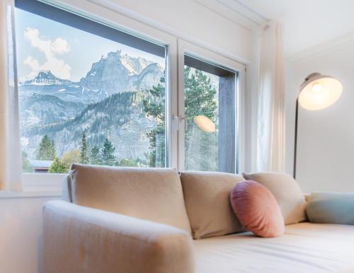 Blausee Apartment | Modern designed, luxury mountain view Apartment