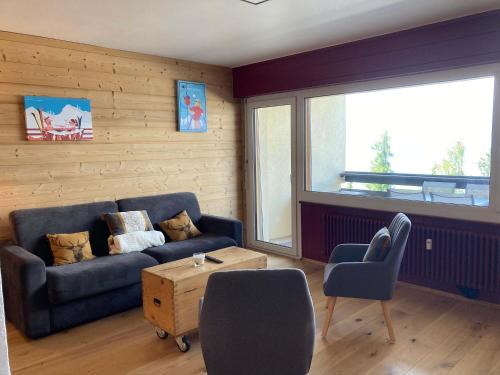 Veysonnaz Apartment | Modern studio in Veysonnaz close to ski departure