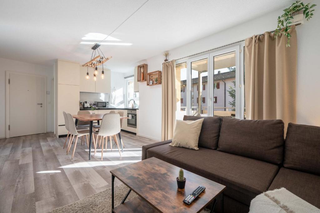 Ostermundigen Apartment | Moderne Wohnung mit Parkplatz