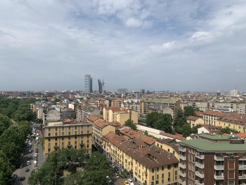 Porta Tenaglia Apartment | Monolocale con vista su Milano 13 floor