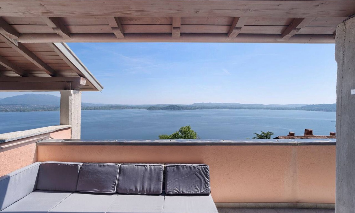 Belgirate Apartment | Monte Lago Suite – Breathtaking Lake View