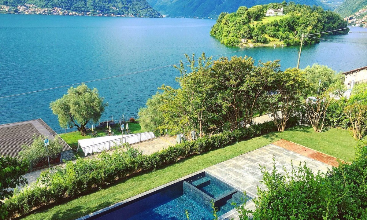 Lenno Villa | My Rental Homes - Villa Leon with private pool SPA and fitness center. Lake view