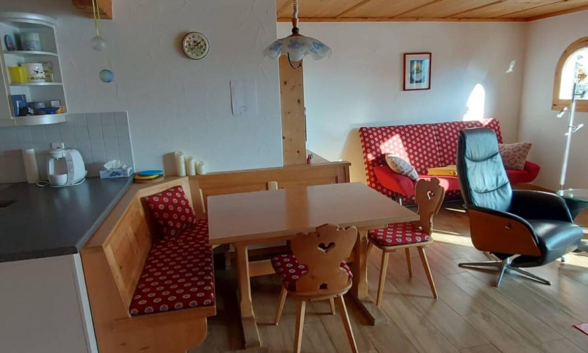 Sankt Antonien Apartment | Nauer, (St. Antönien), nauer stantoenien by Interhome