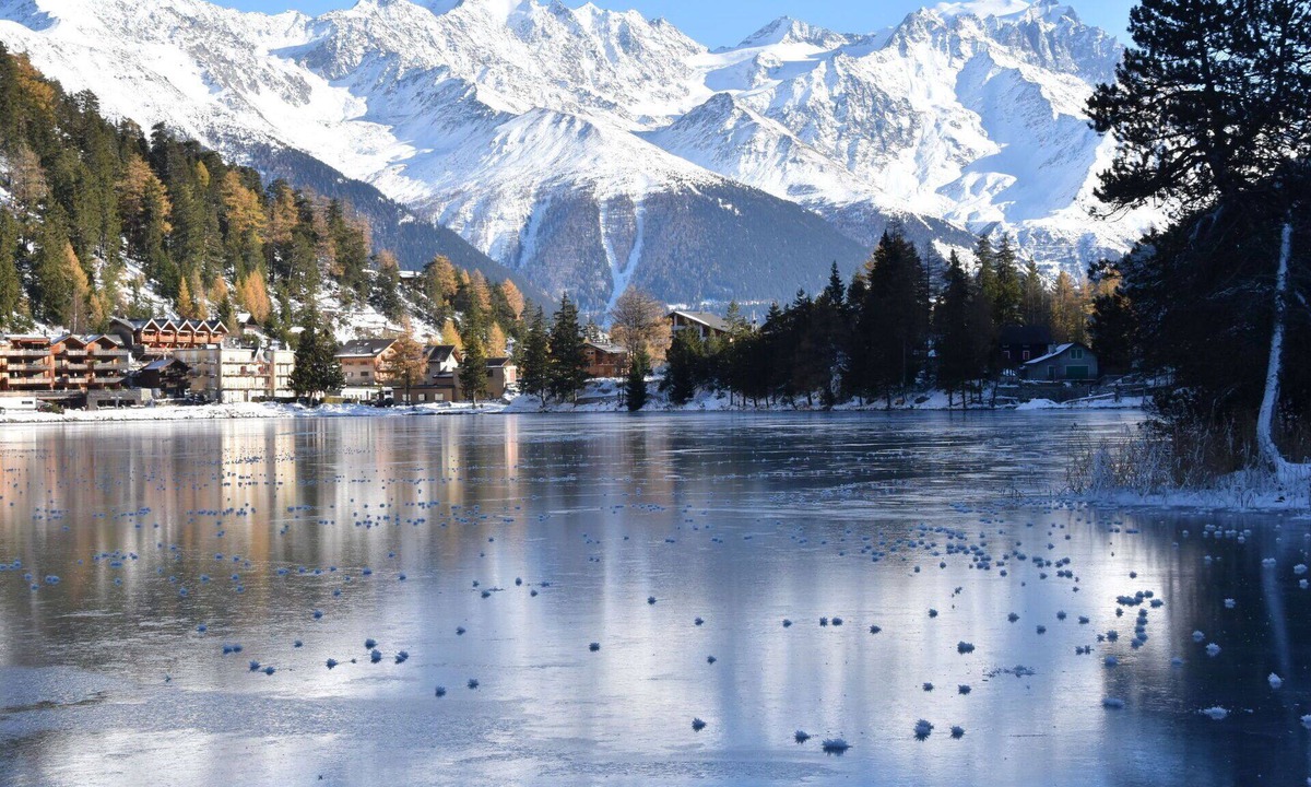 Champex-Lac Apartment | Nice apartment for 4 guests with WIFI, TV and terrace