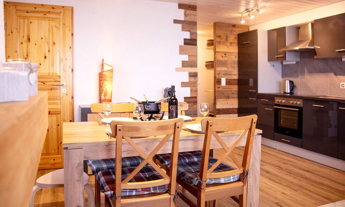 Barboleusaz Apartment | Nice apartment for 4 people with WIFI, TV and balcony